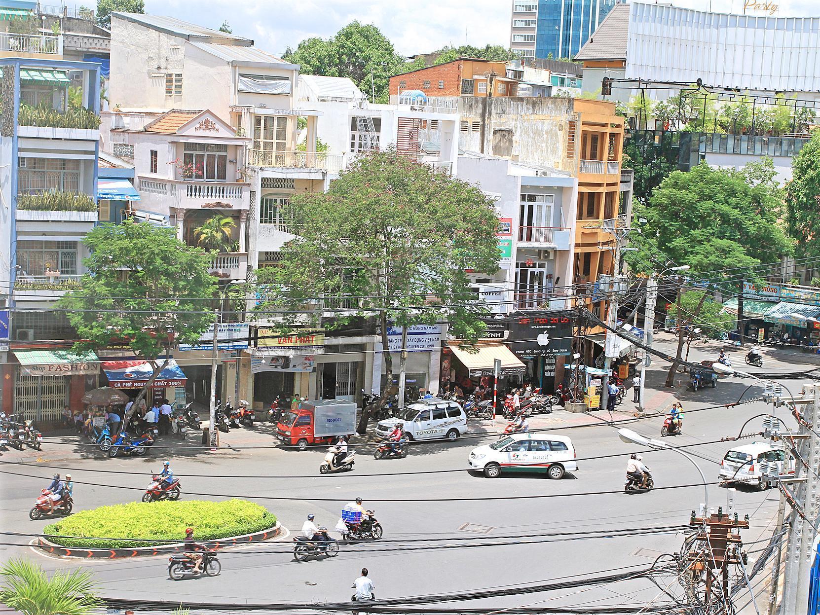 Budget Hostel Cidade de Ho Chi Minh Exterior foto