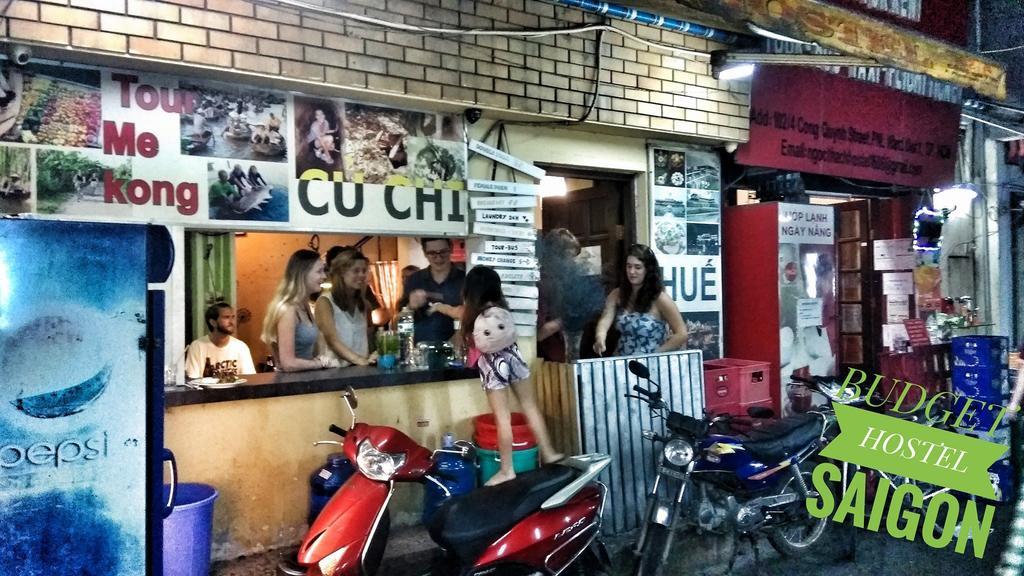 Budget Hostel Cidade de Ho Chi Minh Exterior foto