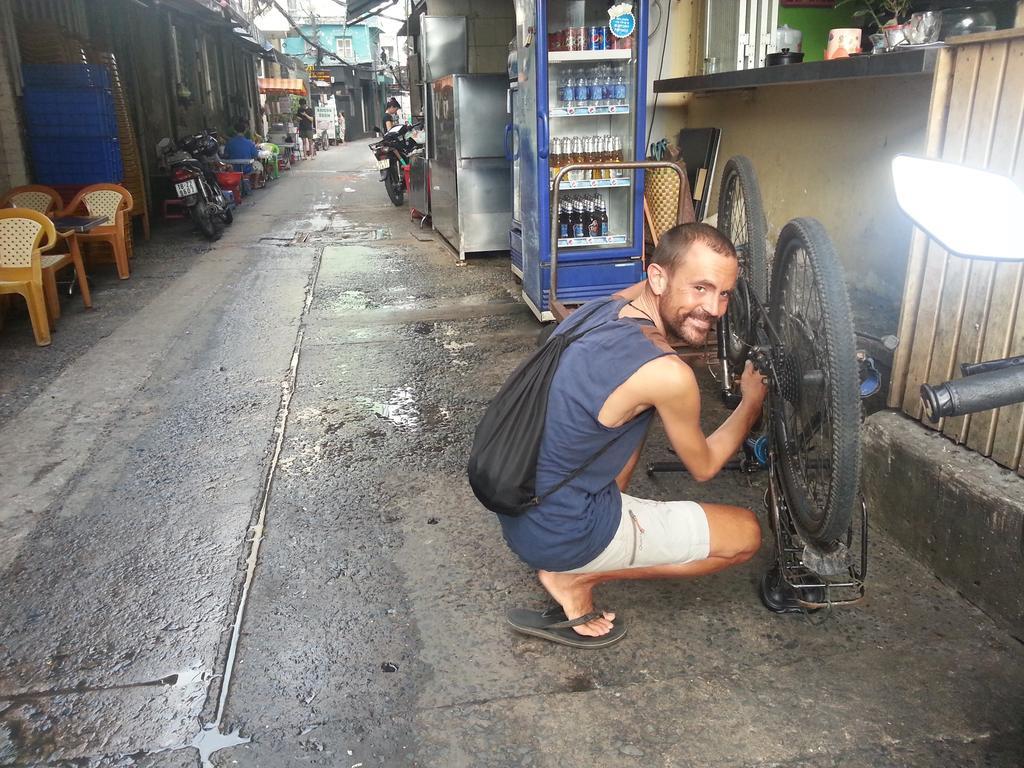 Budget Hostel Cidade de Ho Chi Minh Exterior foto