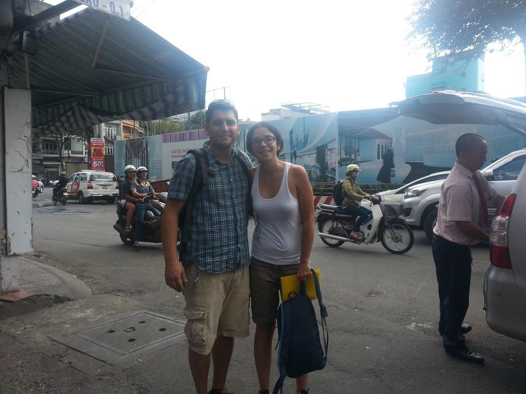 Budget Hostel Cidade de Ho Chi Minh Exterior foto