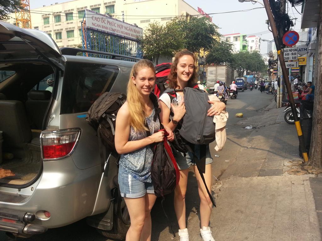 Budget Hostel Cidade de Ho Chi Minh Exterior foto