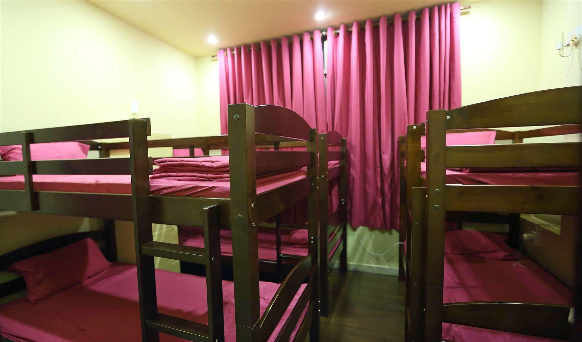 Budget Hostel Cidade de Ho Chi Minh Exterior foto