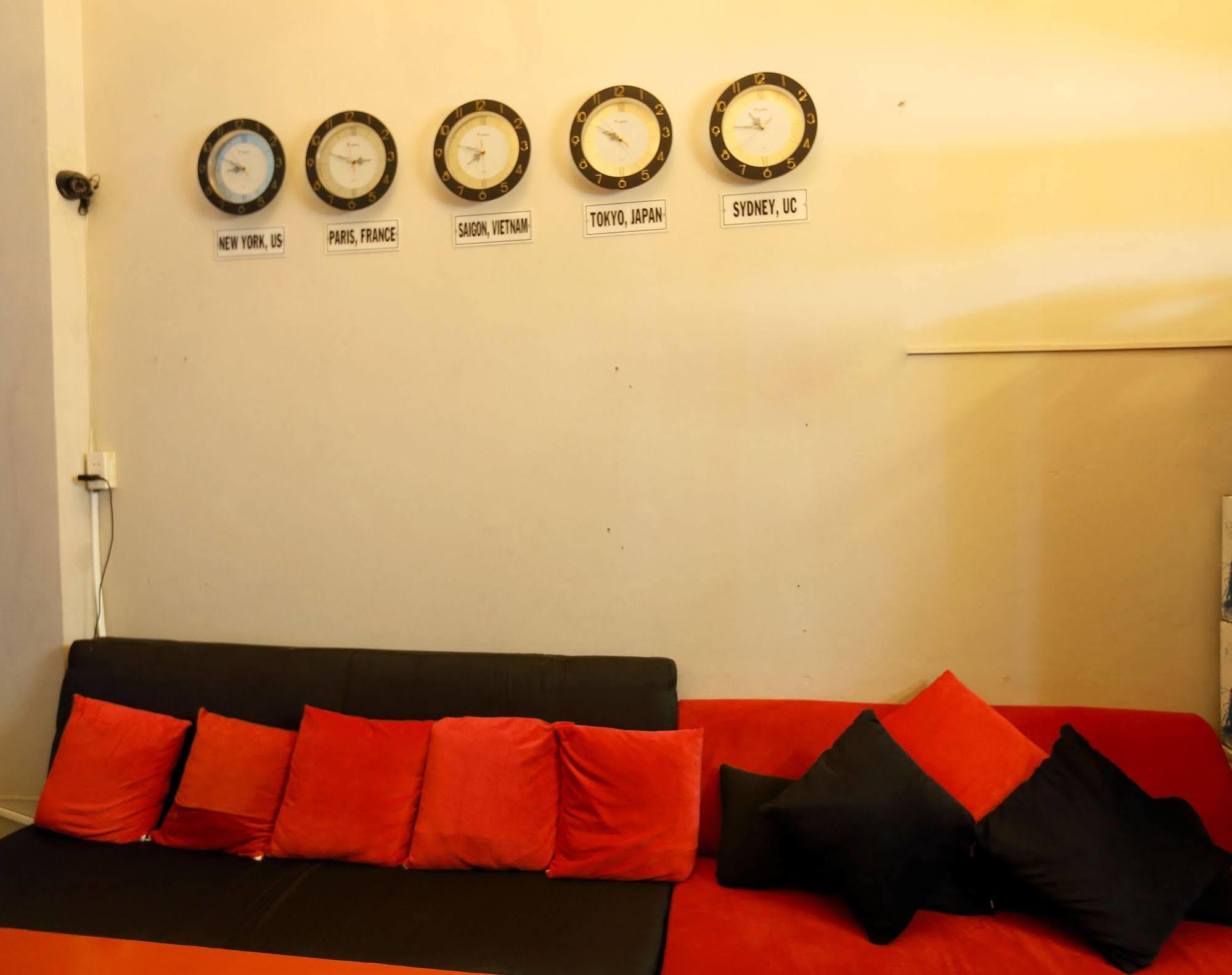 Budget Hostel Cidade de Ho Chi Minh Exterior foto
